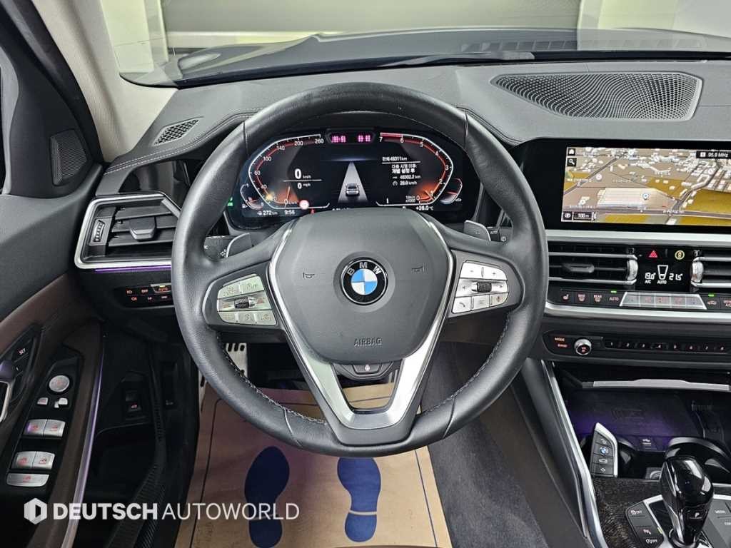 BMW 3시리즈 3시리즈 (G20) 320i 투어링 럭셔리 이미지 13