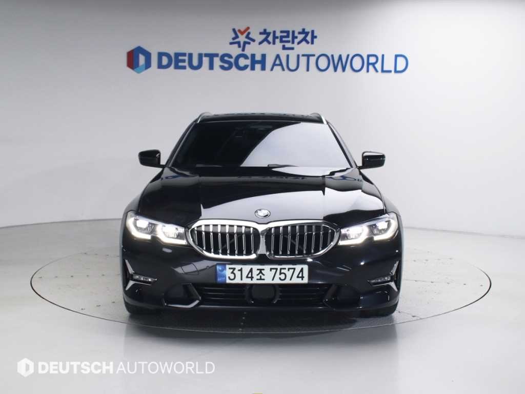 BMW 3시리즈 3시리즈 (G20) 320i 투어링 럭셔리 이미지 3
