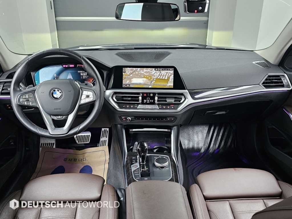 BMW 3시리즈 3시리즈 (G20) 320i 투어링 럭셔리 이미지 7
