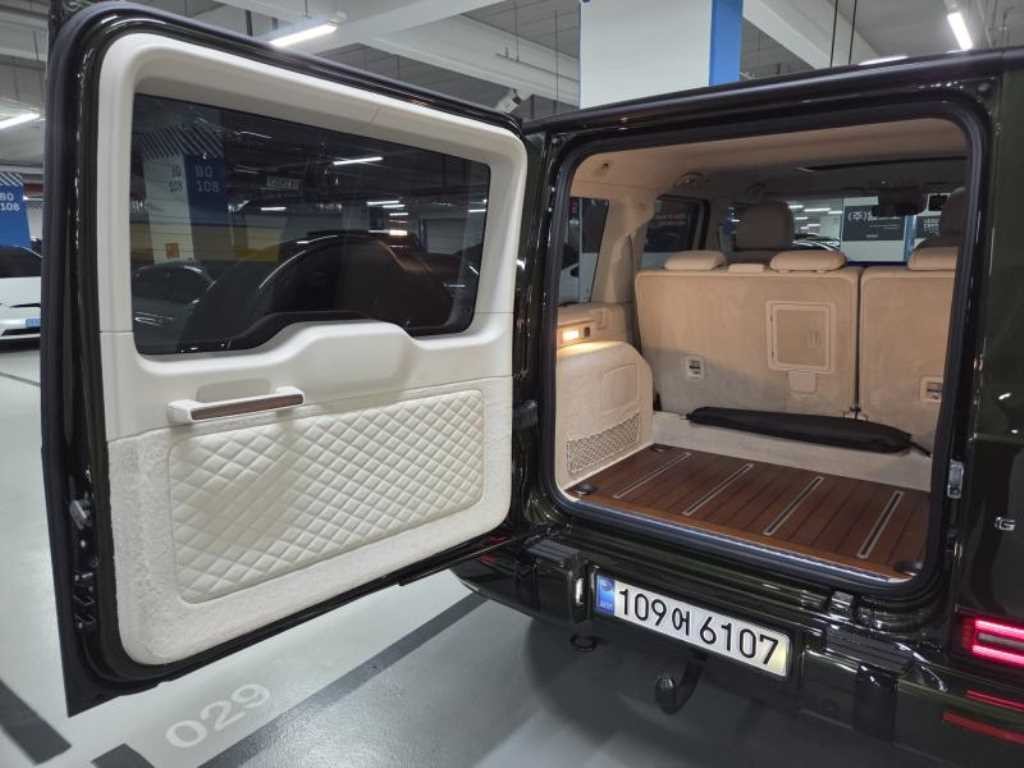 벤츠 G 클래스(G 바겐) G클래스 W463b AMG G63 이미지 10