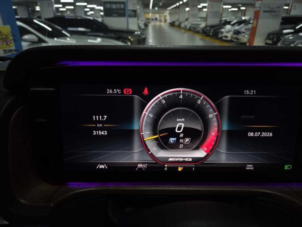 벤츠 G 클래스(G 바겐) G클래스 W463b AMG G63 이미지 11