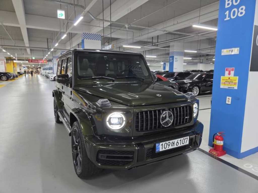 벤츠 G 클래스(G 바겐) G클래스 W463b AMG G63 이미지 2