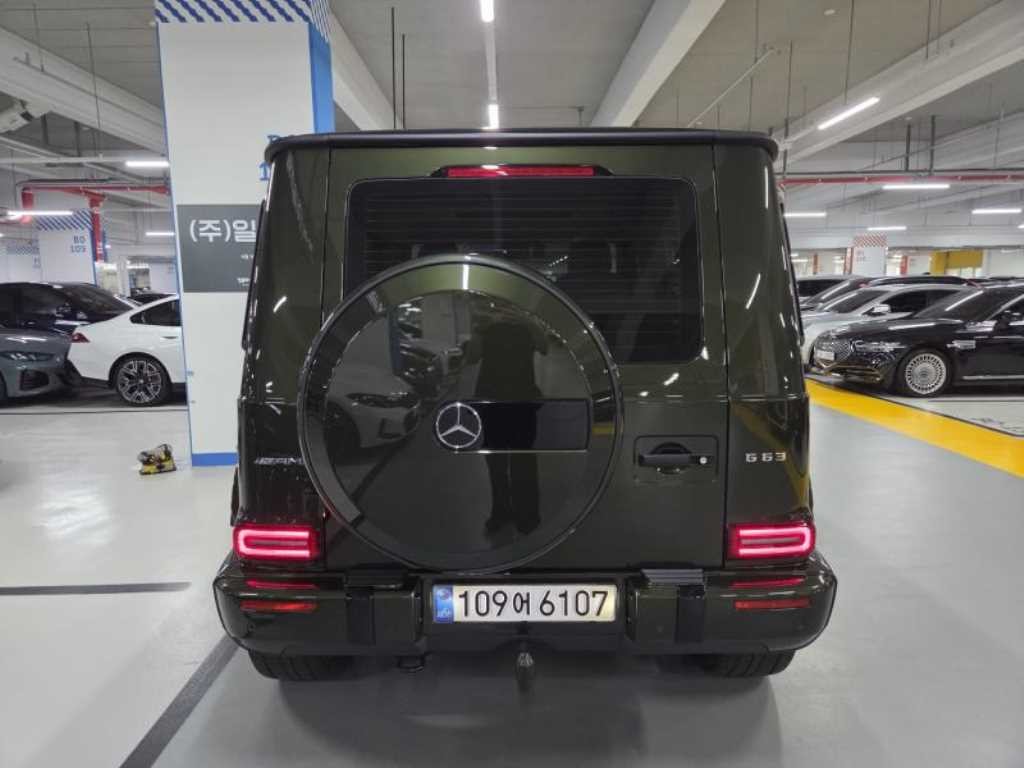 벤츠 G 클래스(G 바겐) G클래스 W463b AMG G63 이미지 3