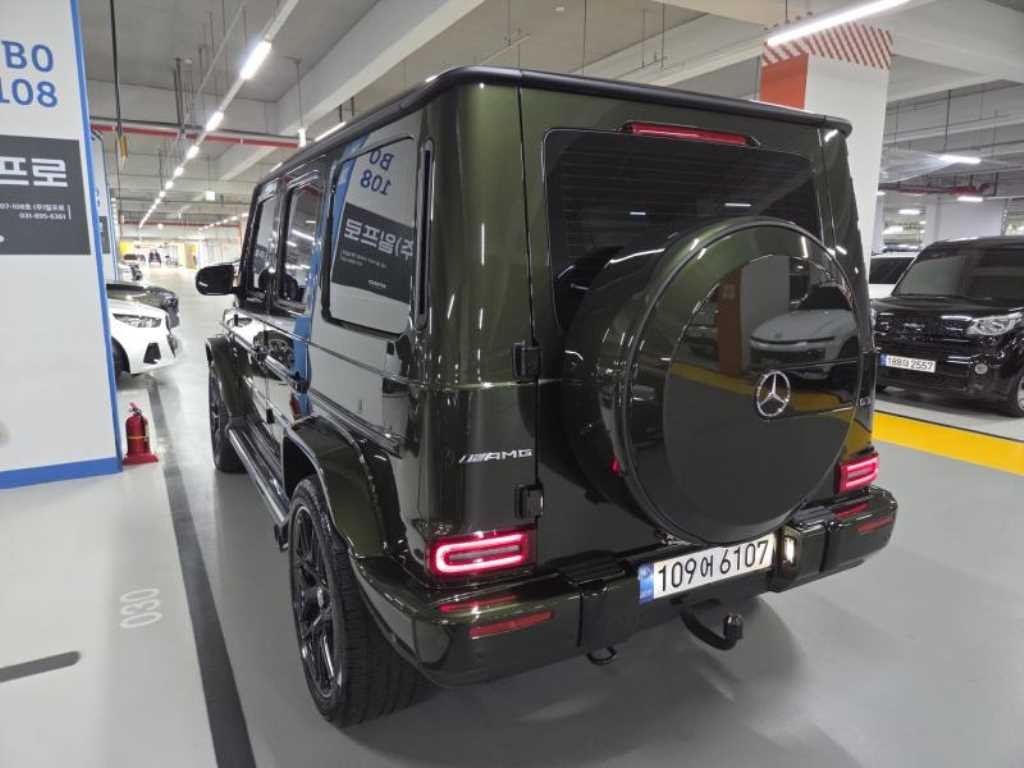벤츠 G 클래스(G 바겐) G클래스 W463b AMG G63 이미지 4