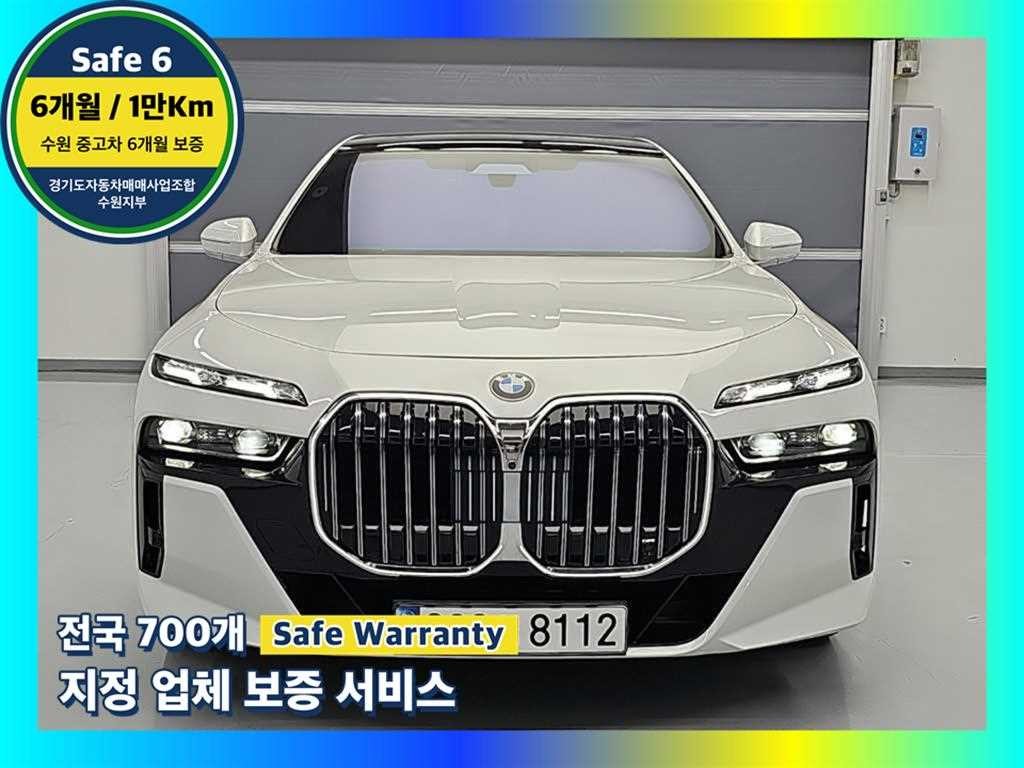 BMW 7시리즈 7시리즈 (G70) 740d xDrive M 스포츠 이미지 1