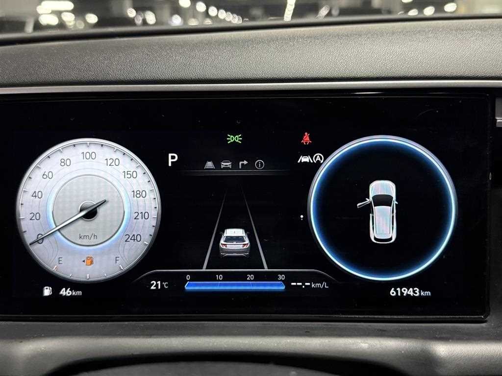 현대 투싼 투싼 (NX4) 가솔린 1.6 터보 2WD 인스퍼레이션 이미지 10