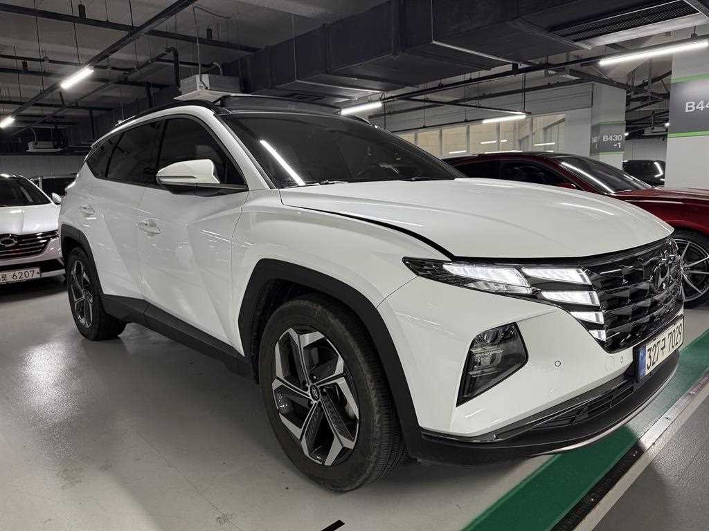 현대 투싼 투싼 (NX4) 가솔린 1.6 터보 2WD 인스퍼레이션 이미지 2