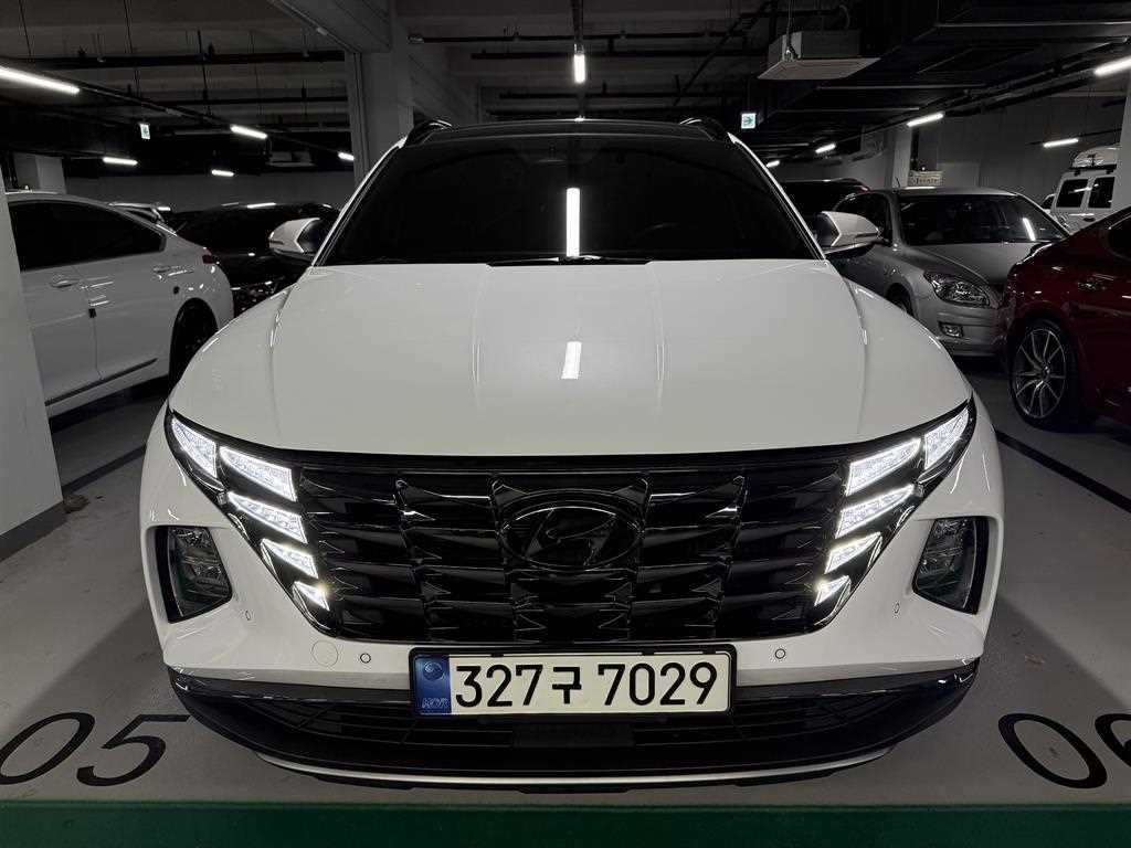 현대 투싼 투싼 (NX4) 가솔린 1.6 터보 2WD 인스퍼레이션 이미지 5