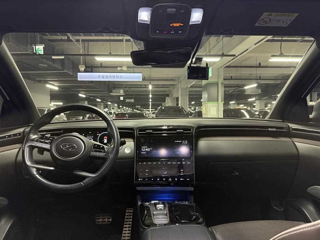 현대 투싼 투싼 (NX4) 가솔린 1.6 터보 2WD 인스퍼레이션 이미지 8