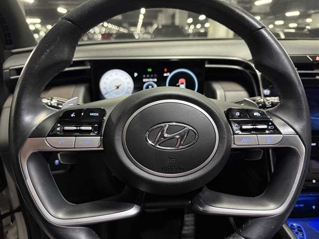 현대 투싼 투싼 (NX4) 가솔린 1.6 터보 2WD 인스퍼레이션 이미지 9