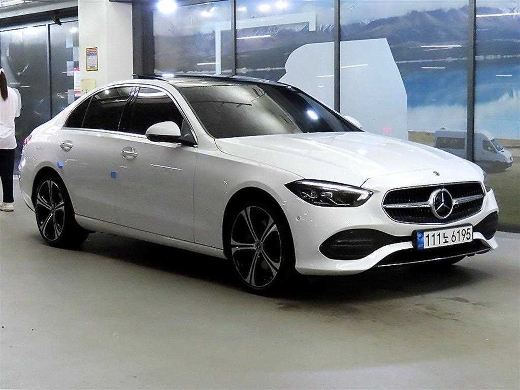 벤츠 C 클래스 C클래스 W206 C300 4MATIC 아방가르드 이미지 1