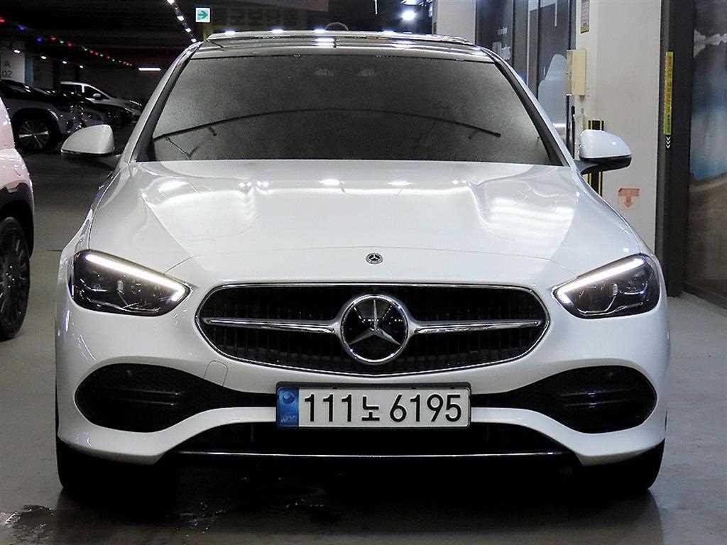 벤츠 C 클래스 C클래스 W206 C300 4MATIC 아방가르드 이미지 2