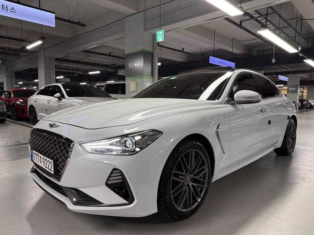 제네시스 G70 2.0T 어드밴스드 이미지 1
