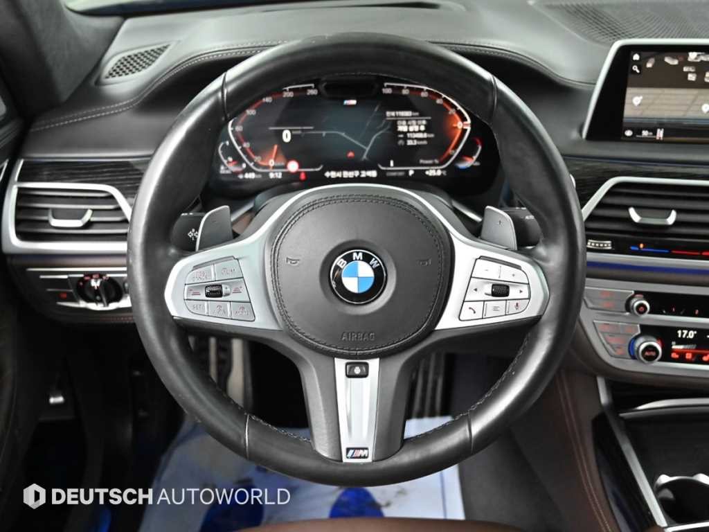 BMW 7시리즈 7시리즈 (G11) 730d xDrive M 스포츠 이미지 13