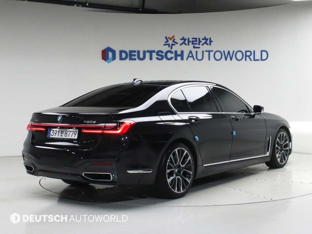 BMW 7시리즈 7시리즈 (G11) 730d xDrive M 스포츠 이미지 2