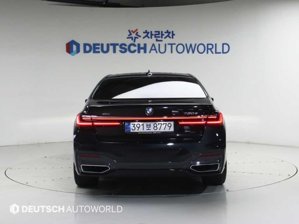 BMW 7시리즈 7시리즈 (G11) 730d xDrive M 스포츠 이미지 4