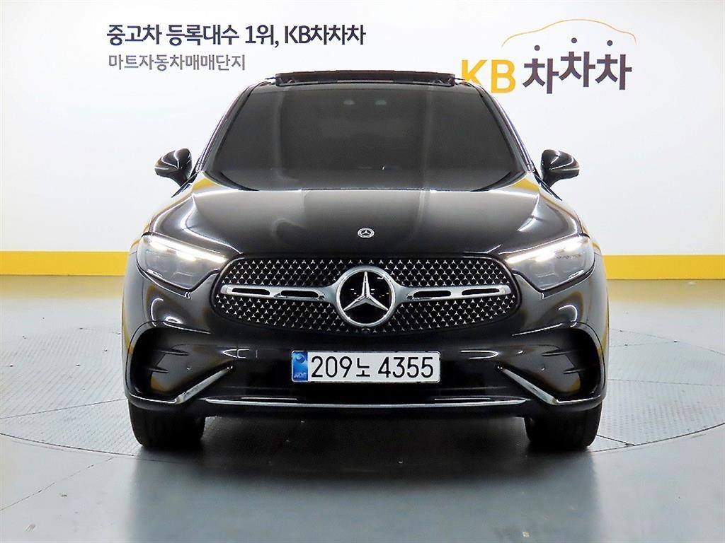 벤츠 GLC 클래스 GLC클래스 X254 GLC300 4MATIC 쿠페 이미지 1