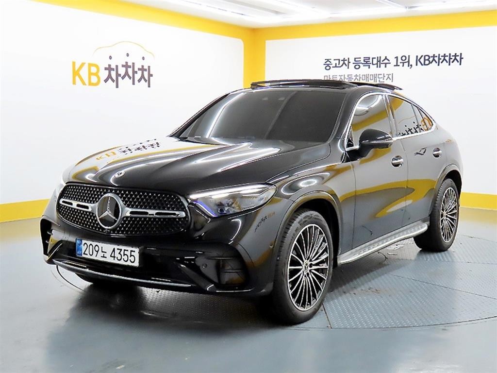 벤츠 GLC 클래스 GLC클래스 X254 GLC300 4MATIC 쿠페 이미지 2