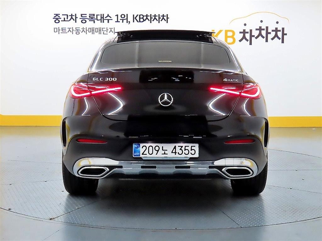 벤츠 GLC 클래스 GLC클래스 X254 GLC300 4MATIC 쿠페 이미지 3