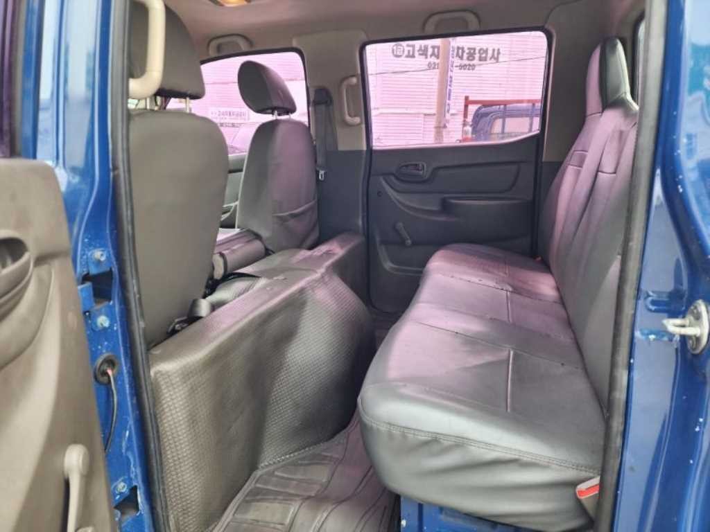 소형화물 카고(소형) [카고]포터2 1.0톤/더블캡/초장축/(CRDi) 슈퍼 이미지 11