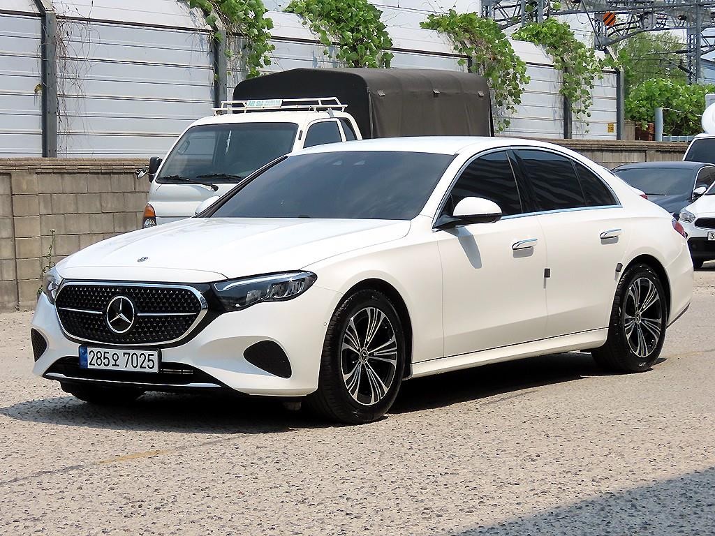 벤츠 E 클래스 E-클래스 W214 E200 아방가르드 리미티드 이미지 2