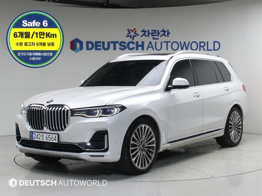 BMW X7 X7 (G07) xDrive 30d 디자인 퓨어 엑셀런스 6인승 이미지 1