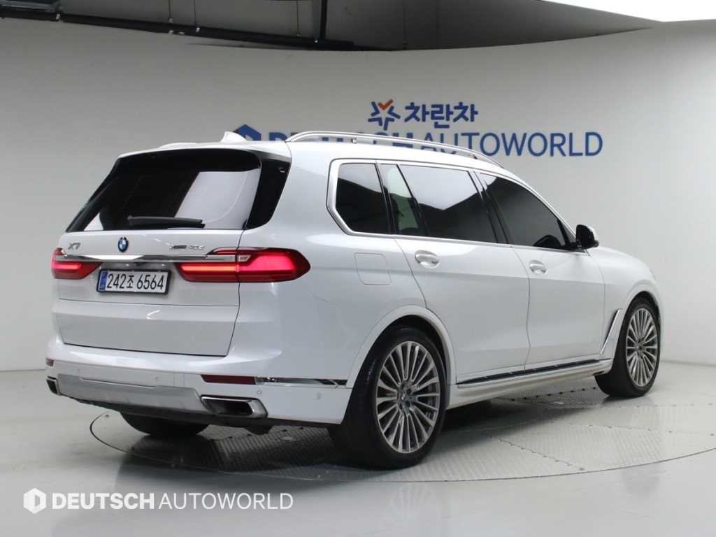 BMW X7 X7 (G07) xDrive 30d 디자인 퓨어 엑셀런스 6인승 이미지 2
