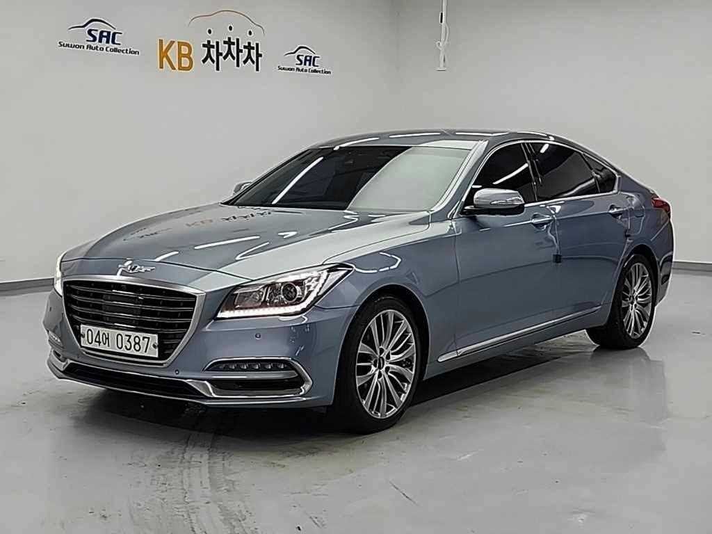 제네시스 G80 3.3 GDI 프리미엄 럭셔리 이미지 1