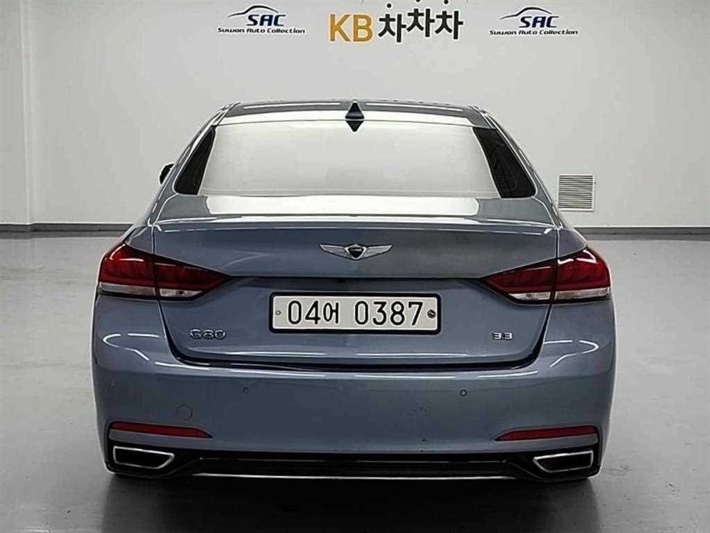 제네시스 G80 3.3 GDI 프리미엄 럭셔리 이미지 3