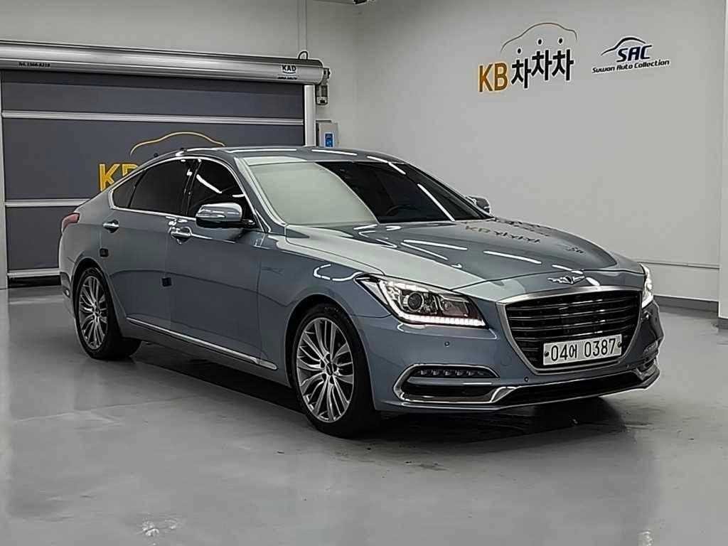 제네시스 G80 3.3 GDI 프리미엄 럭셔리 이미지 4