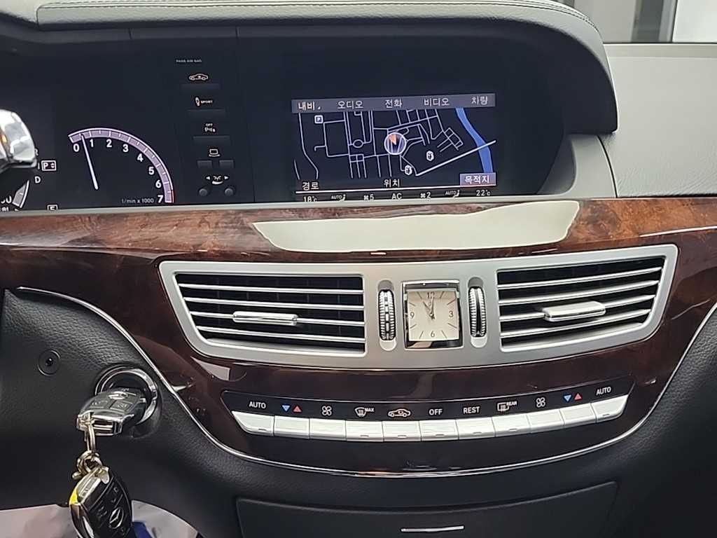 벤츠 S 클래스 S클래스-W221 S350L 이미지 11