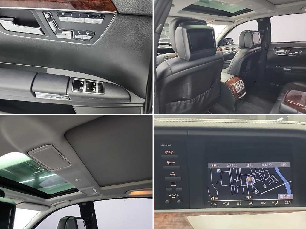 벤츠 S 클래스 S클래스-W221 S350L 이미지 16