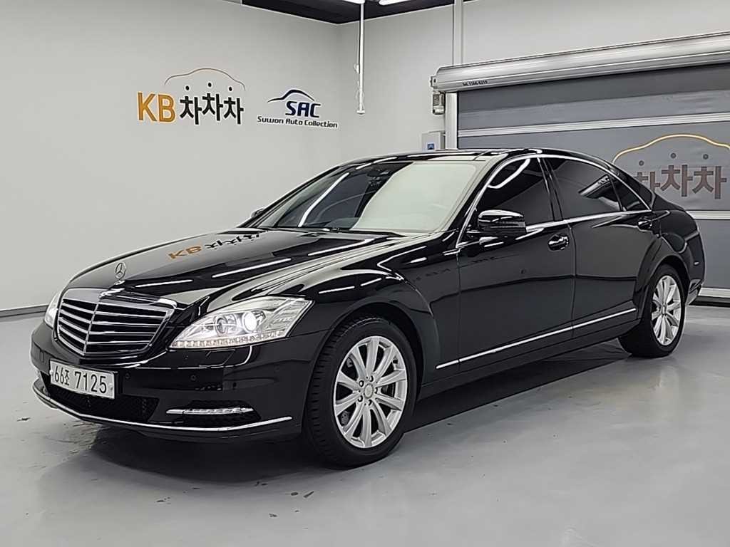 벤츠 S 클래스 S클래스-W221 S350L 이미지 2