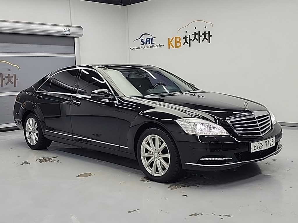 벤츠 S 클래스 S클래스-W221 S350L 이미지 5