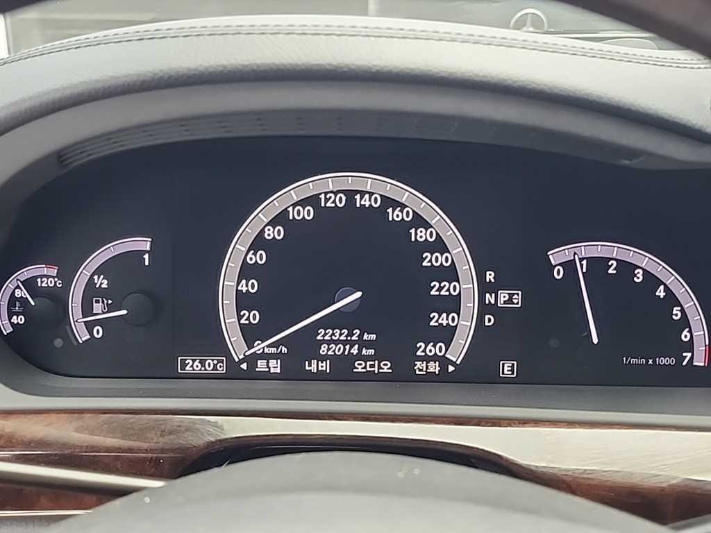벤츠 S 클래스 S클래스-W221 S350L 이미지 7