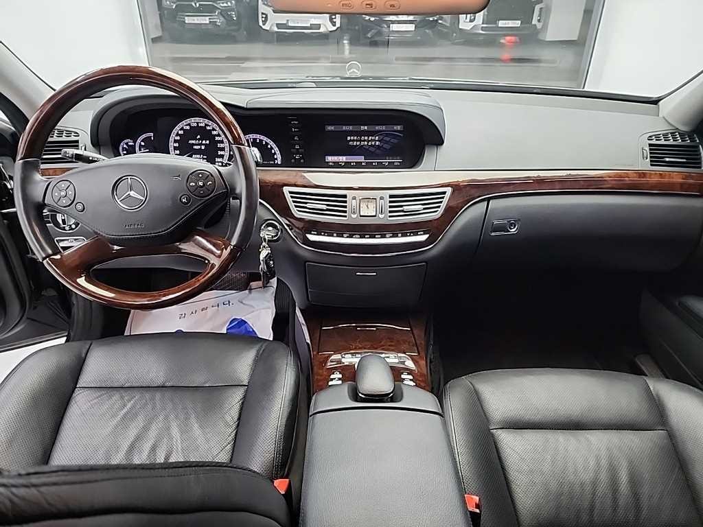 벤츠 S 클래스 S클래스-W221 S350L 이미지 8