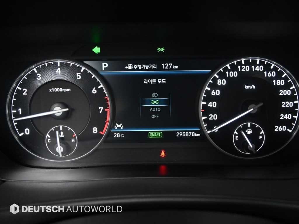 제네시스 EQ900 3.3 T-GDI AWD 프리미엄 럭셔리 이미지 8