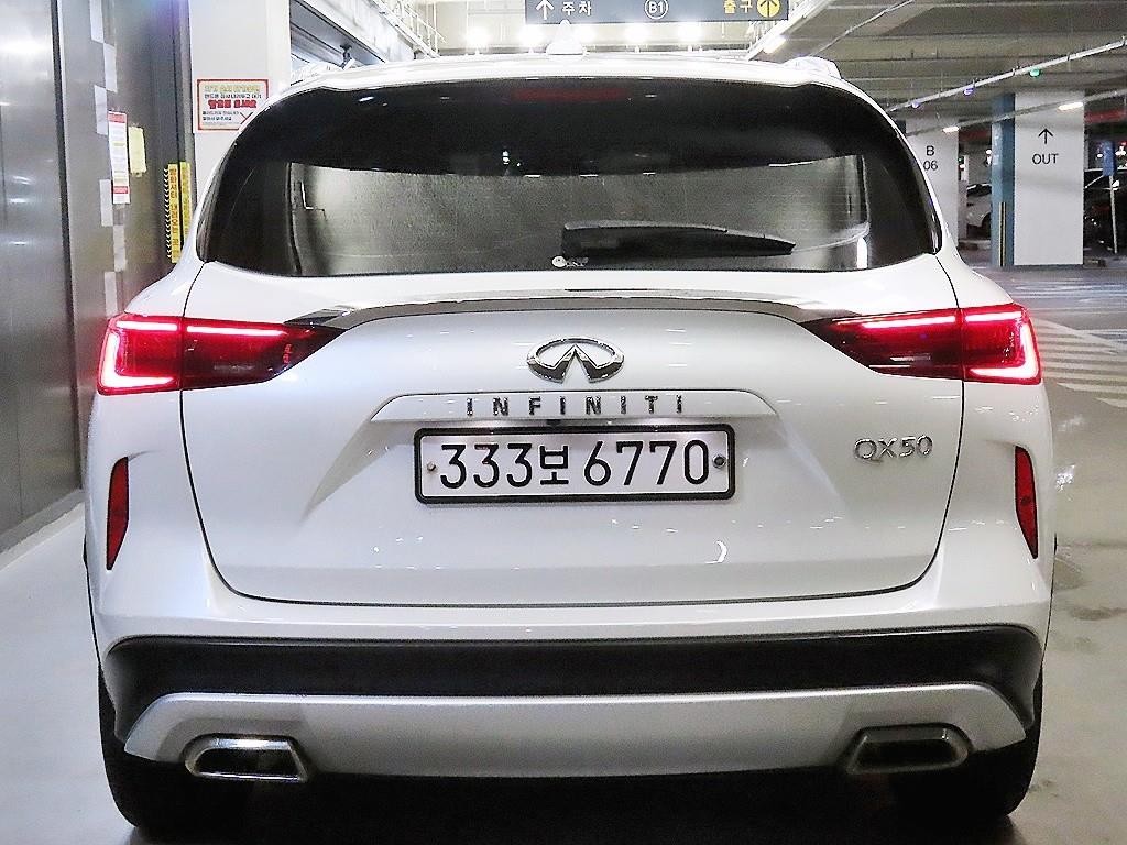 인피니티 QX QX50(P71A) 2.0 VC-T 에센셜 이미지 5