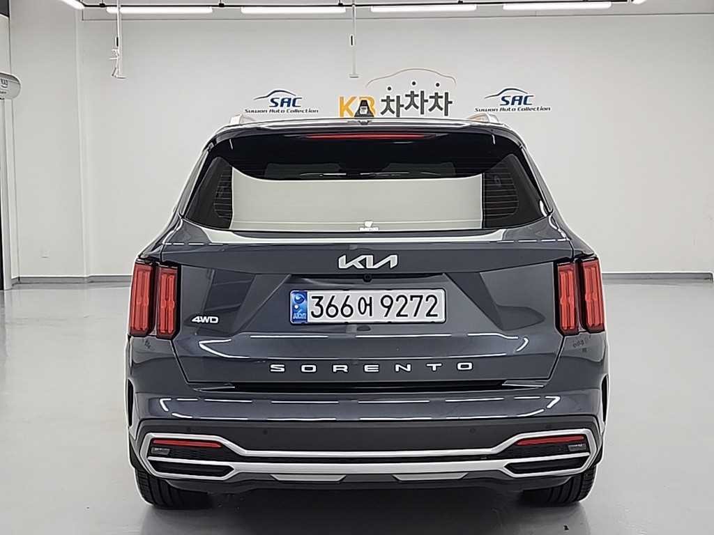 기아 쏘렌토 쏘렌토 4세대(MQ4) 디젤 2.2 4WD 시그니처 이미지 3