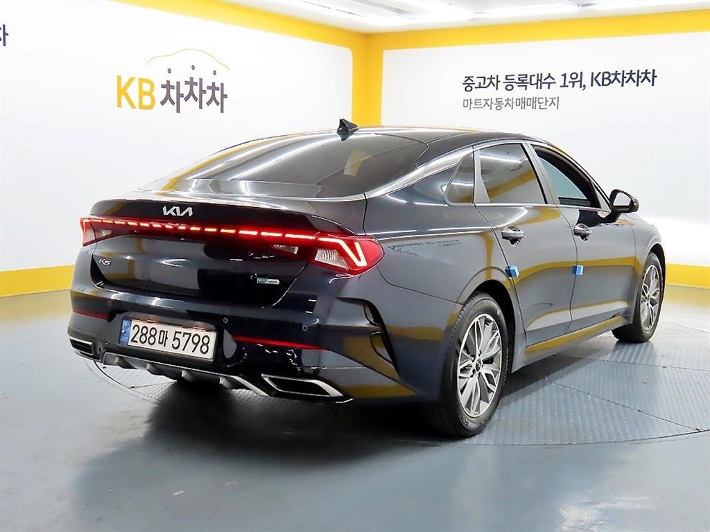 기아 K5 K5 3세대 하이브리드 2.0 노블레스 이미지 4