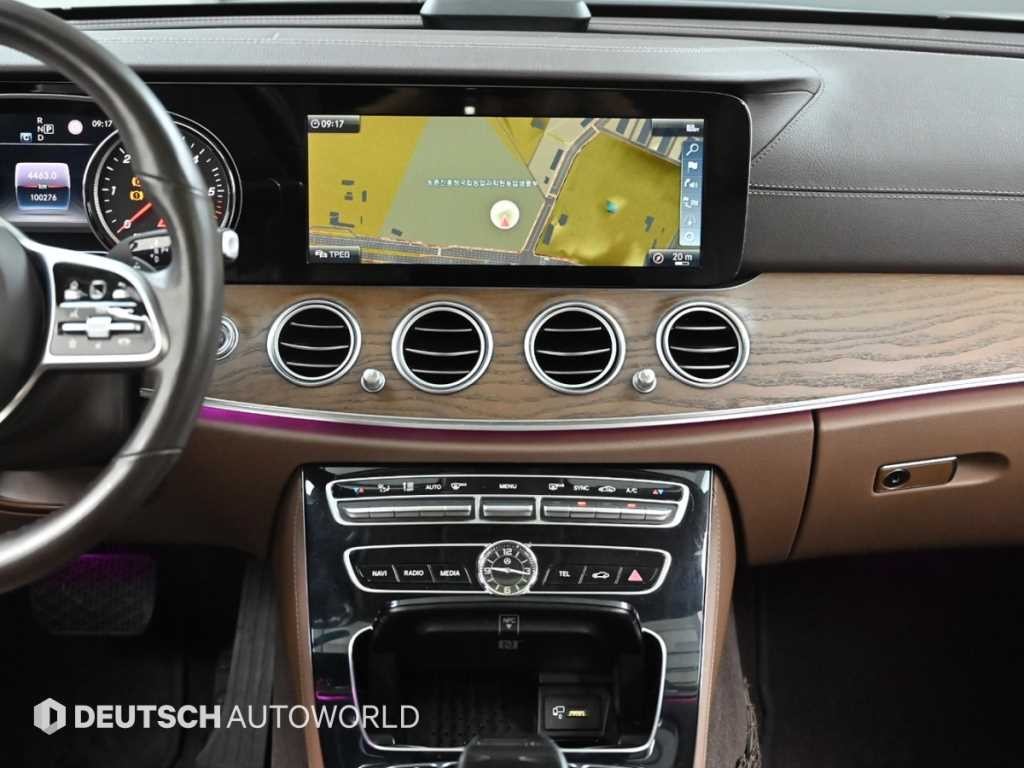 벤츠 E 클래스 E-클래스 W213 E220d 4MATIC 익스클루시브 이미지 14