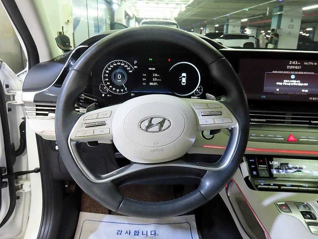 현대 그랜저 더 뉴 그랜저 IG 2.5 르블랑 이미지 7