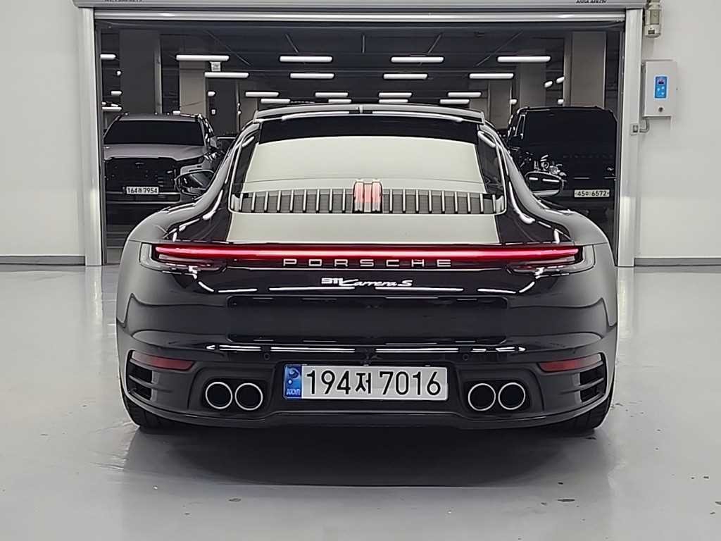 포르쉐 911 911(992) 카레라 S 이미지 3