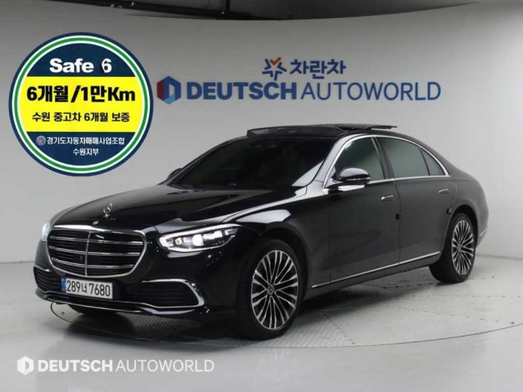 벤츠 S 클래스 S클래스-W223 S450L 4MATIC 이미지 1