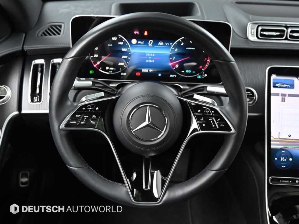 벤츠 S 클래스 S클래스-W223 S450L 4MATIC 이미지 13