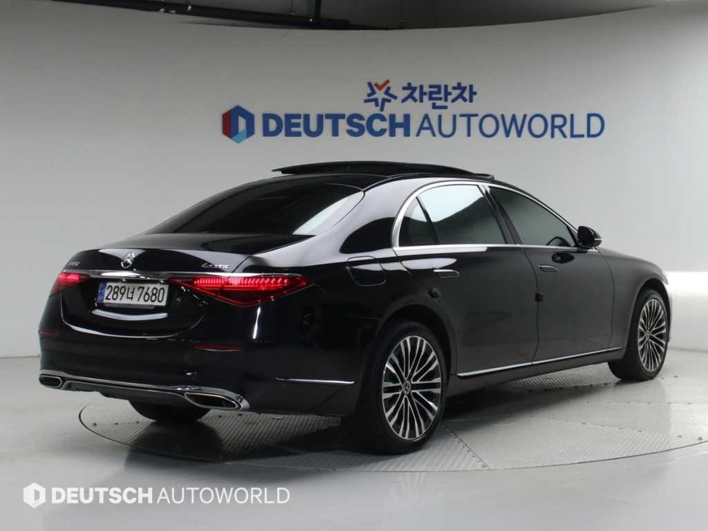 벤츠 S 클래스 S클래스-W223 S450L 4MATIC 이미지 2