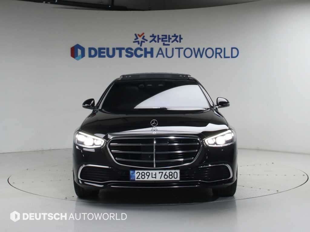 벤츠 S 클래스 S클래스-W223 S450L 4MATIC 이미지 3