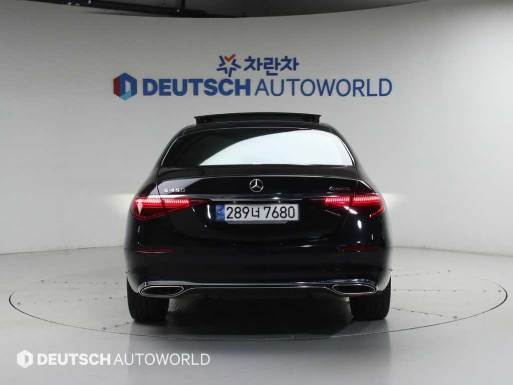 벤츠 S 클래스 S클래스-W223 S450L 4MATIC 이미지 4