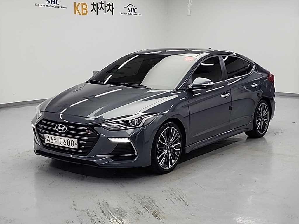 현대 아반떼 아반떼 AD 1.6 터보 스포츠 7 DCT 이미지 1