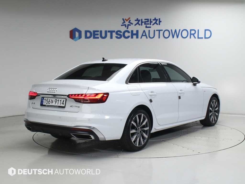 아우디 A4 A4 (B9) 40 TFSI 이미지 2